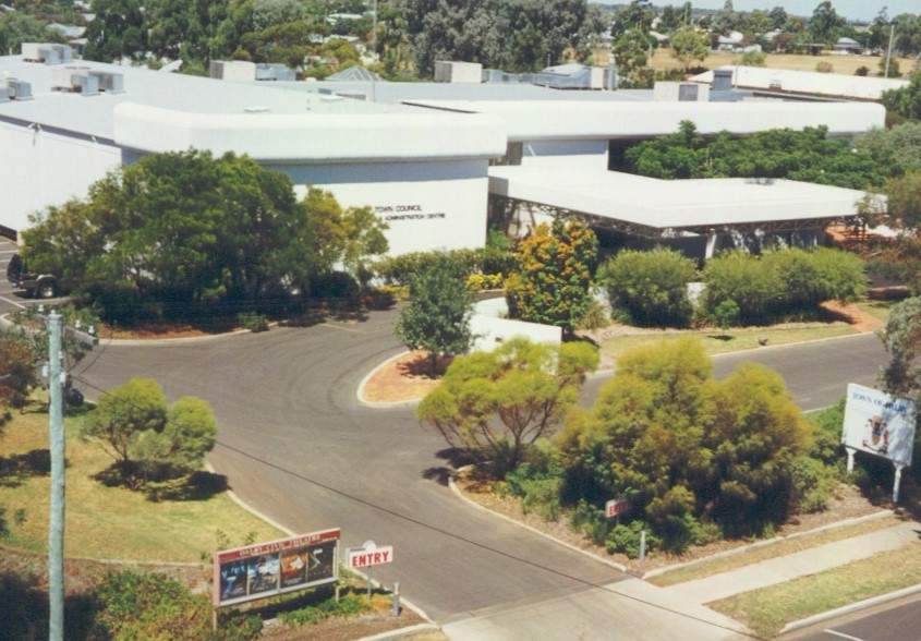 Dalby Town Council Cultural &amp; Administration Centre