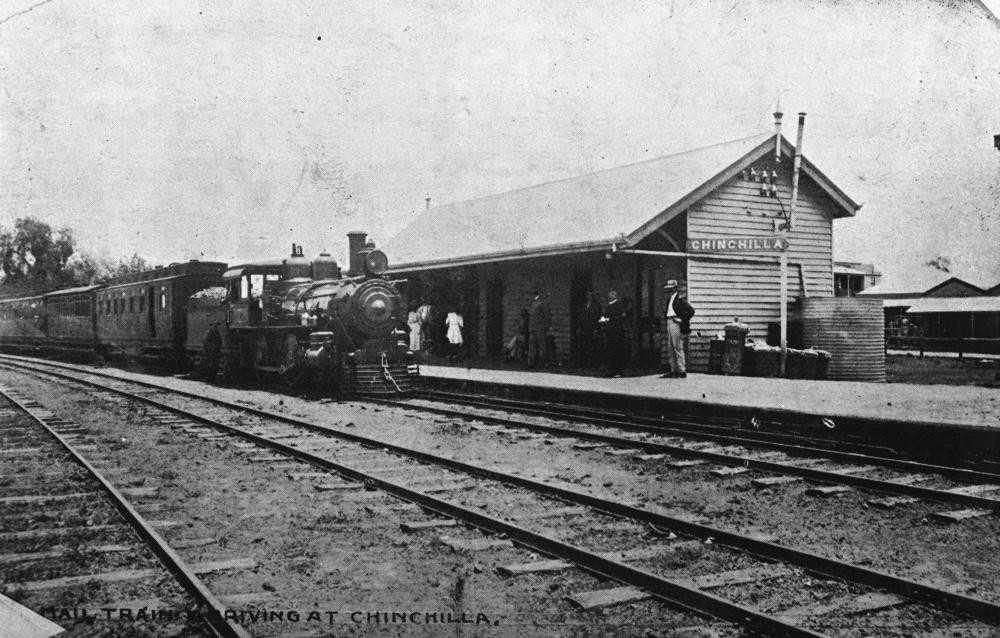 Chinchilla Railway Station