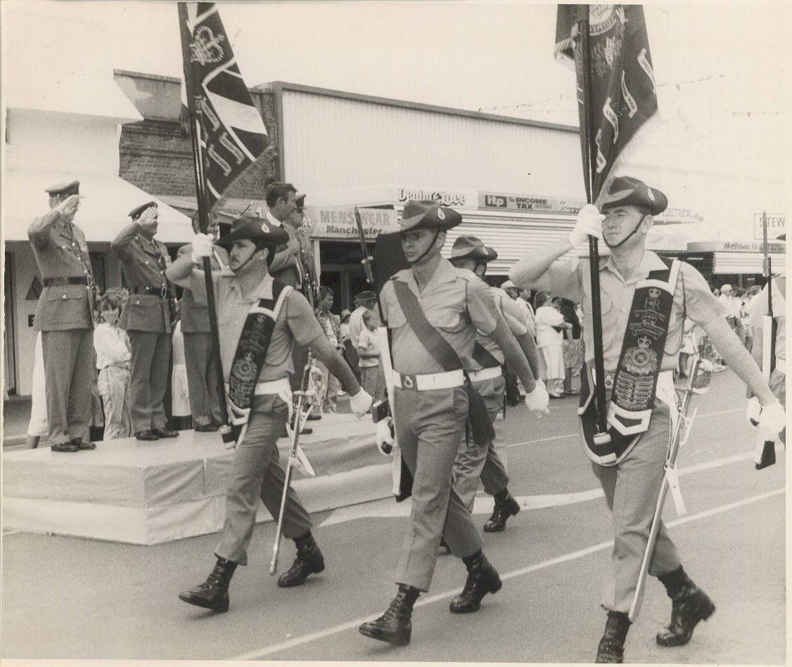 Dalby Freedom of the Town Parade