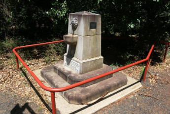 Russell Memorial Drinking Fountain