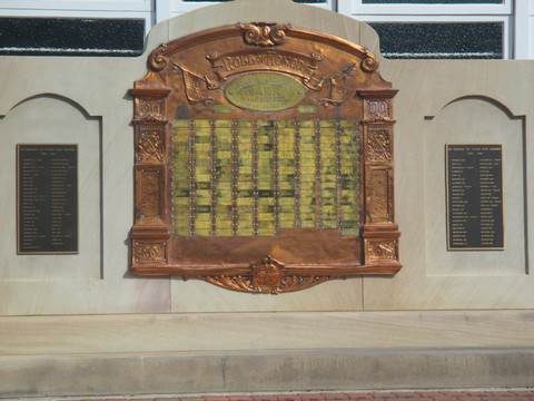Warra War Memorial