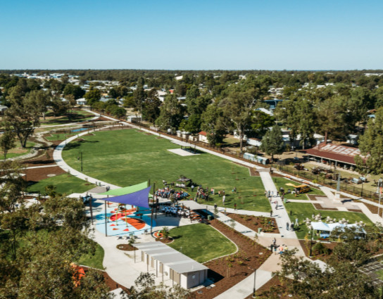 Chinchilla Botanic Parkland