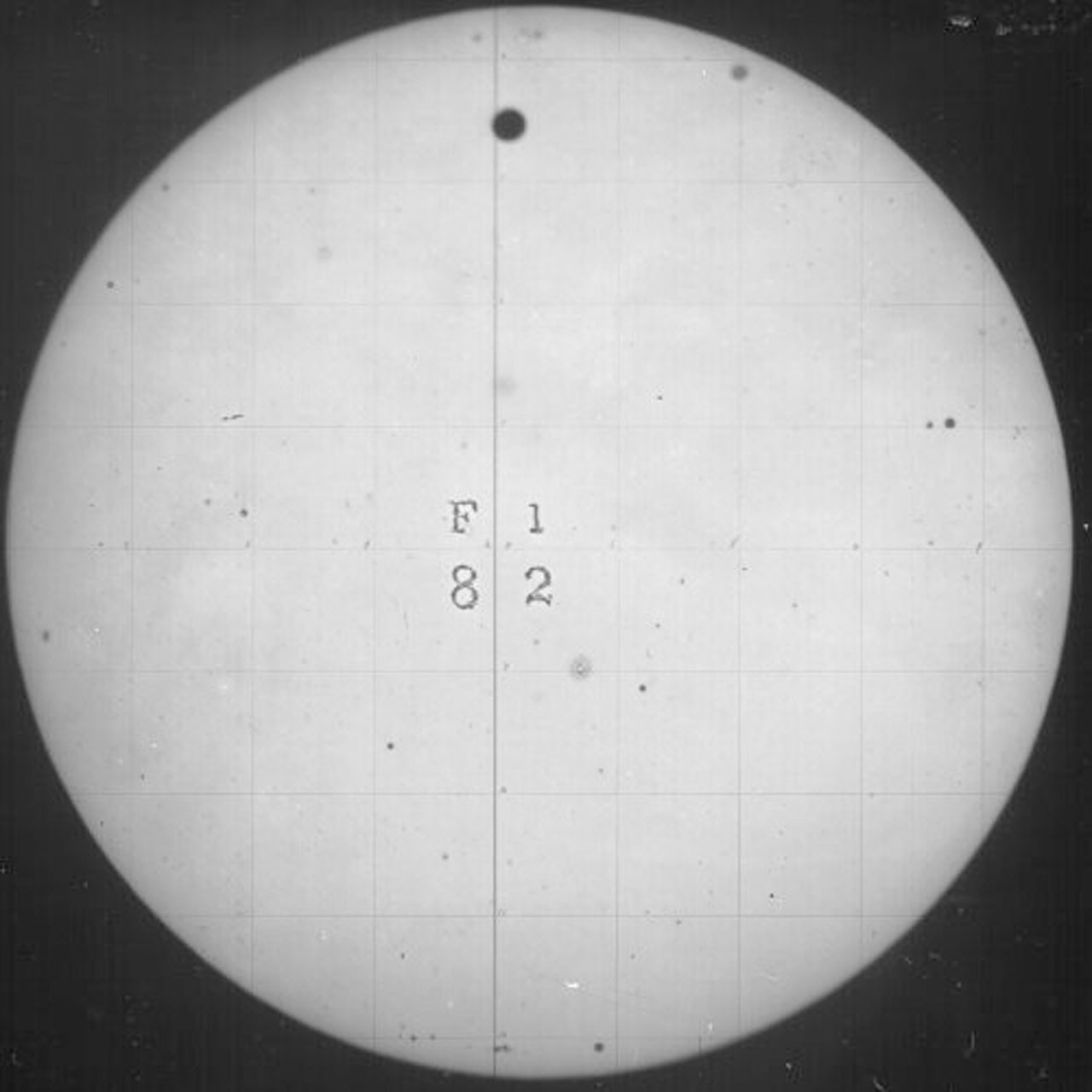 The Transit of Venus, 1882