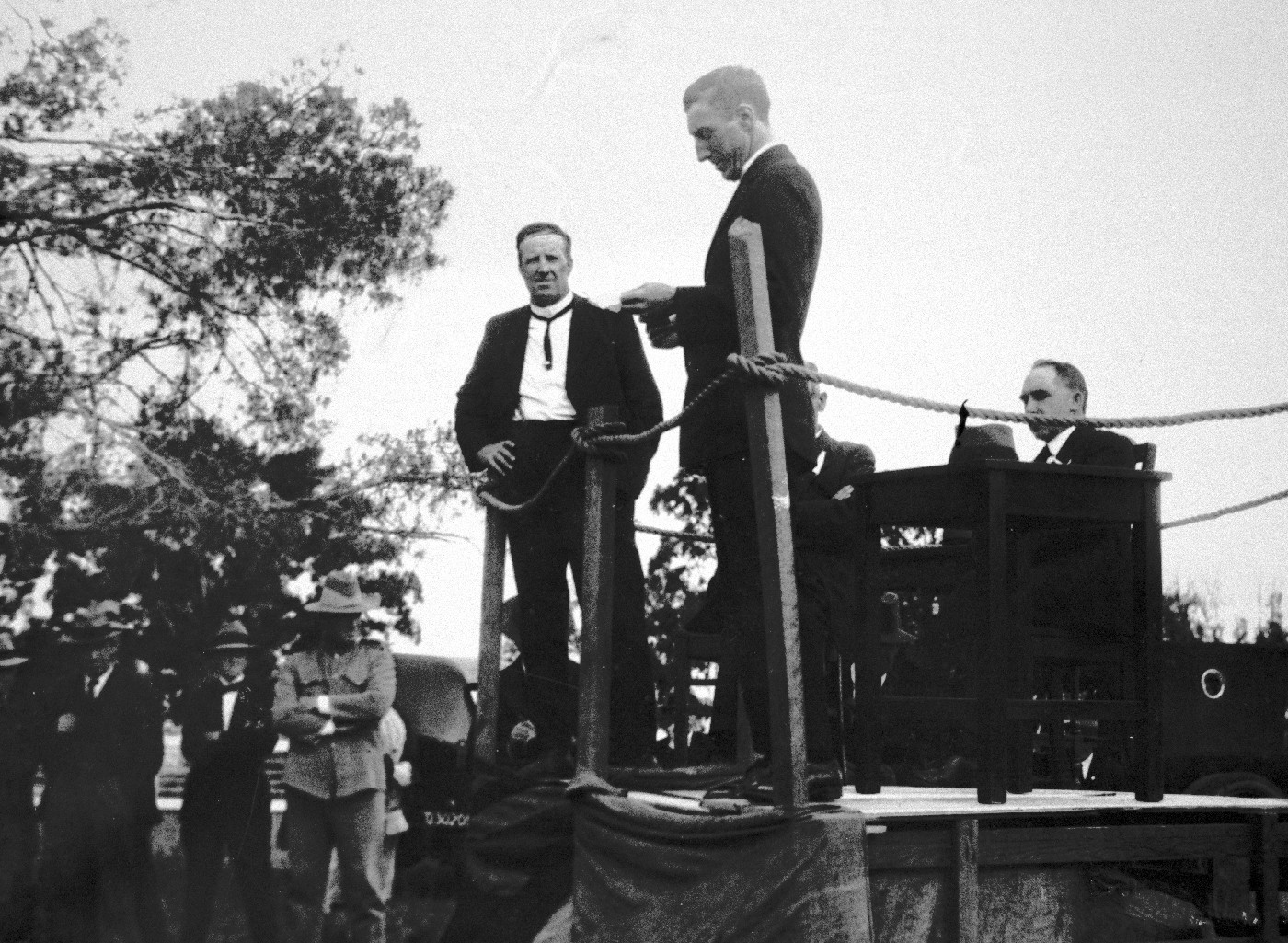 Opening of Dalby Hospital Fair